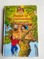 Paniek in de Leeuwenkuil - Paul van Loon, Ophalen of Verzenden, Zo goed als nieuw, Paul van Loon, Fictie algemeen