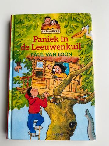 Paniek in de Leeuwenkuil - Paul van Loon beschikbaar voor biedingen