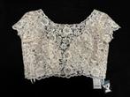 Prachtige kanten bolero, Amixi, Ophalen of Verzenden, Nieuw, Overige kleuren