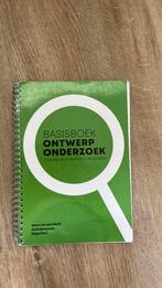 Anne van der Werff - Basisboek ontwerponderzoek, Gelezen, Sociale wetenschap, Ophalen of Verzenden, Anne van der Werff; Hugo Pont; Luuk Kampman