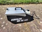 Eurolite NB-40 rookmachine incl vloeistof, Muziek en Instrumenten, Licht en Laser, Ophalen of Verzenden, Rookmachine, Zo goed als nieuw