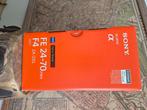 lens sony fe 24-70mm f/4, Ophalen of Verzenden, Nieuw, Sony, Geen optische zoom
