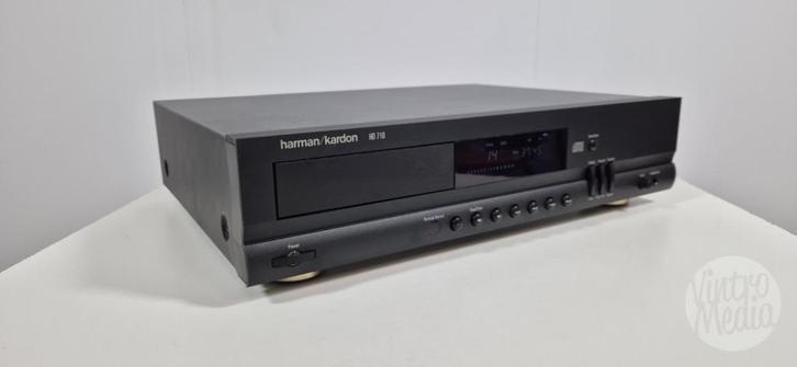 Harman Kardon HD 710 CD-Speler | CD | Afstandsbediening, Audio, Tv en Foto, Cd-spelers, Refurbished, Overige merken, Ophalen of Verzenden