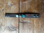 Originele Nosaa armband met drie chunks, Nieuw, Leer, Ophalen of Verzenden