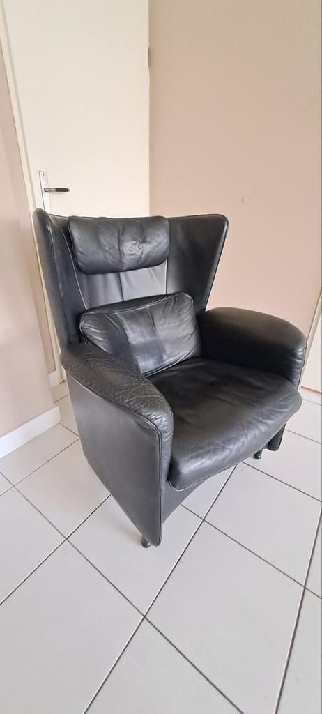 Mooie vintage disigner stoel zeer goede staat, Huis en Inrichting, Fauteuils, Ophalen, 75 tot 100 cm, 50 tot 75 cm