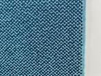 De Ploeg Bolster 48 lichtblauw met petrol; 2x meubelstof, 200 cm of meer, Nieuw, Blauw, Polyester