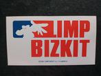 Limp Bizkit  leuke nieuwe vintage 2001 sticker, Verzamelen, Nieuw, Overige typen, Verzenden