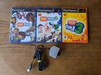 Eye Toy zilver - PS2 - los - origineel + 3 games, Gebruikt, 1 speler, Eén computer, Ophalen of Verzenden