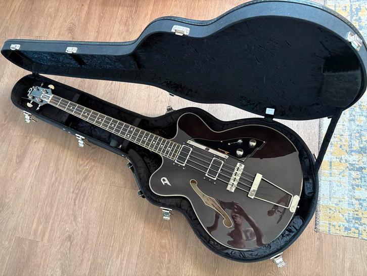 Vette Duesenberg Fullerton Bass!, Muziek en Instrumenten, Snaarinstrumenten | Gitaren | Bas, Gebruikt, Elektrisch, Ophalen of Verzenden