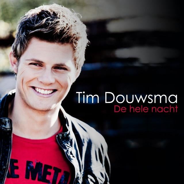 Tim Douwsma - De Hele Nacht, Ophalen of Verzenden, Zo goed als nieuw, Overige genres