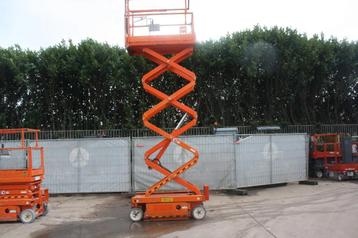 Skyjack 3x SJIII 3219 2015 8mtr schaarhoogwerk hoogwerkre el beschikbaar voor biedingen