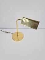 8x Regency tafellamp messing bankierslamp verstelbaar '70, Huis en Inrichting, Lampen | Tafellampen, Minder dan 50 cm, Gebruikt