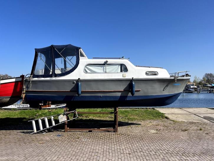 Freeman Mk22 Kruiser (opknapper), Watersport en Boten, Motorboten en Motorjachten, Gebruikt, Polyester, 6 tot 9 meter, Diesel