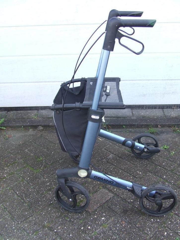 Gemino 30 lichtgewicht Rollator, Diversen, Rollators, Zo goed als nieuw, Lichtgewicht, Opvouwbaar, Ophalen
