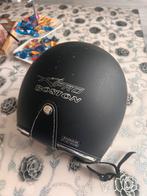 A-Pro Boston Jet-Helmet Black, Fietsen en Brommers, Ophalen of Verzenden, Zo goed als nieuw