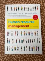 Margaret Foot - Human resource management, Boeken, Schoolboeken, Nieuw, Margaret Foot; Caroline Hook, Overige niveaus, Nederlands