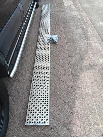 Rvs loopplank voor rvs imperiaal  beschikbaar voor biedingen