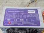 Switching power supply 500w max voeding psu power supply sl-, Ophalen of Verzenden, Gebruikt