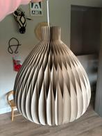 Papieren plafondlamp, Ophalen, Zo goed als nieuw, Minder dan 50 cm