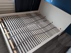 Malm ikea bed, Ophalen, Gebruikt, Wit, Tweepersoons