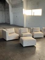 Minotti Braque Modulaire Bank | (NIEUWSTAAT), 300 cm of meer, Ophalen of Verzenden, Zo goed als nieuw, 150 cm of meer