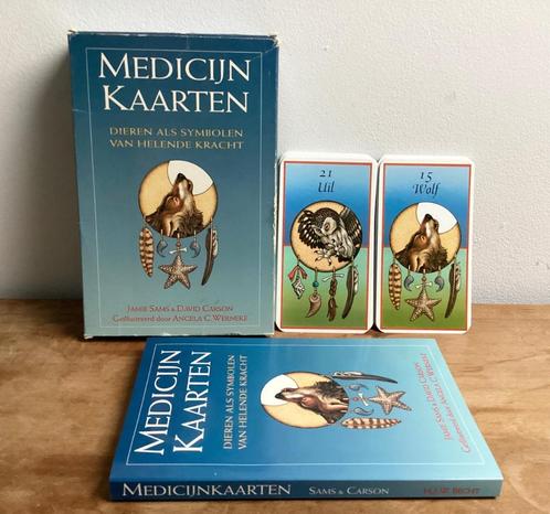 Medicijnkaarten - Jamie Sams., Boeken, Esoterie en Spiritualiteit, Tarot of Kaarten leggen, Ophalen
