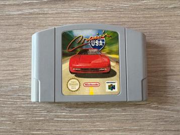 Cruis’n USA voor de Nintendo 64. beschikbaar voor biedingen