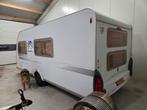 Knaus sudwind 550 fsk ,bj 2005 ,6 pers. airco,voortent, Caravans en Kamperen, Rondzit, Particulier, 5 tot 6 meter, Knaus