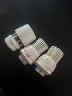 Thermostatische radiatorkranen Comap & Danfoss, Ophalen, Gebruikt