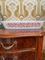 Vintage arcopal ovenschaal, Ophalen of Verzenden, Overige stijlen, Glas, Schaal of Schalen