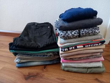 Pakket dames kleding / maat 36-38  / 20 stuks!! beschikbaar voor biedingen