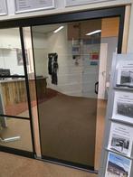 Glazenschuifwand Getint Glas - Overkapping, Ophalen of Verzenden, Nieuw, Glasplaat, 160 cm of meer