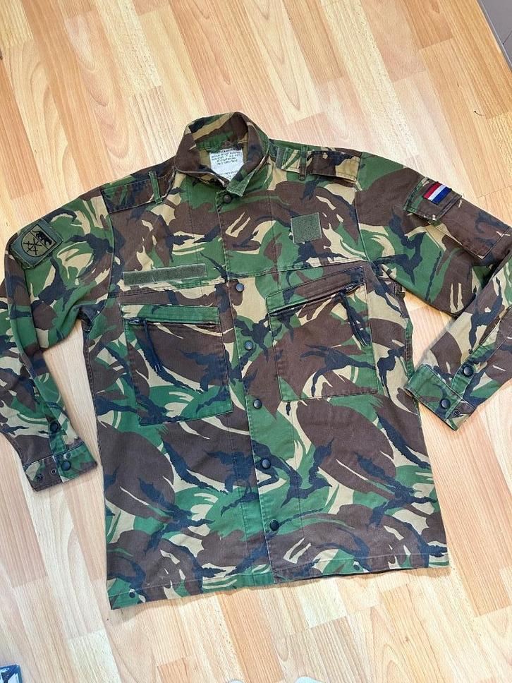 KPU Bedrijf Nederlandse Legerjas Maat 6080/9500, Verzamelen, Militaria | Algemeen, Landmacht, Kleding of Schoenen, Nederland, Ophalen of Verzenden