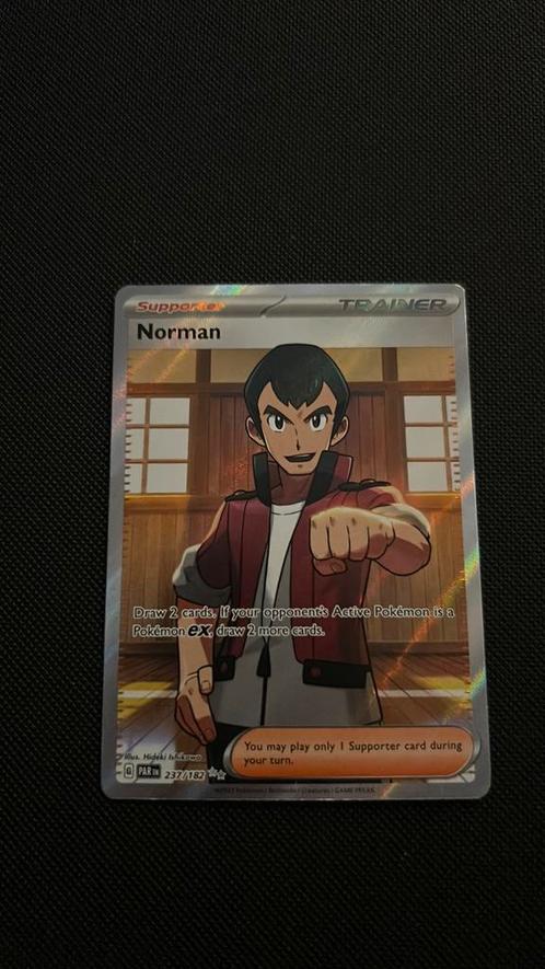 Norman #237/182, Hobby en Vrije tijd, Verzamelkaartspellen | Pokémon, Nieuw, Losse kaart, Ophalen of Verzenden