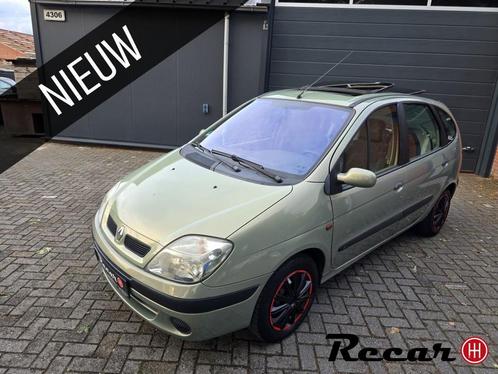 Renault Scénic - 1.6-16V Expression/2xPano/Clima/Trekhaak, Auto's, Renault, Bedrijf, Te koop, Scénic, ABS, Airbags, Airconditioning