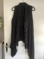 Mat fashion gillet, Ophalen of Verzenden, Zo goed als nieuw, Zwart, Trui of Vest