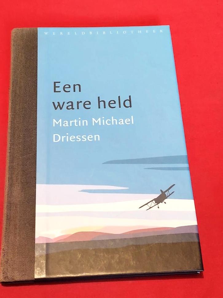 Een ware held. - Martin M. Driessen. 2017 (3e druk), Boeken, Romans, Gelezen, Ophalen of Verzenden