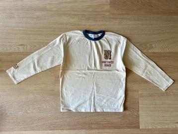 Longsleeve / top van de Zara, beige blauw, maat 128 beschikbaar voor biedingen