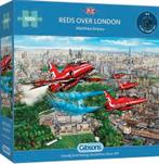 Gibsons - Reds Over London - 1000 stukjes, Ophalen of Verzenden, 500 t/m 1500 stukjes, Nieuw, Legpuzzel