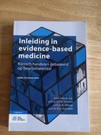 Leerboek inleiding in evidence-based medicine, Boeken, Ophalen of Verzenden, Beta, Zo goed als nieuw, HBO