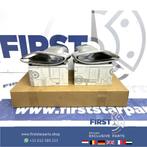 W205 C205 AMG LINE UITLAATSIERSTUKKEN L/R Mercedes C Klasse, Auto-onderdelen, Uitlaatsystemen, Gebruikt, -, Ophalen of Verzenden