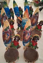 Asbak bob Marley met surfplank 8 stuks, Ophalen of Verzenden, Zo goed als nieuw