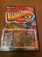 PC Game: RollerCoaster Tycoon 2 (3-Pack)  (Atari), 1 speler, Ophalen of Verzenden, Zo goed als nieuw, Vanaf 3 jaar