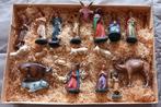 Marolin kerststal figuren in orginele staat, Diversen, Kerst, Ophalen of Verzenden, Gebruikt