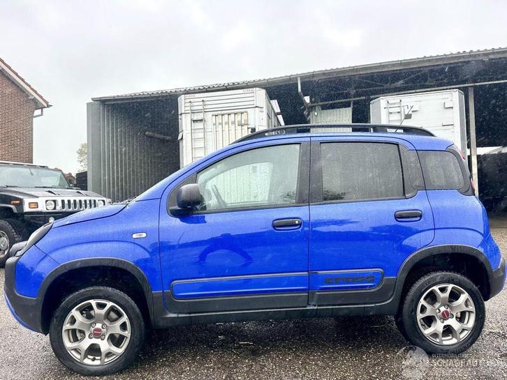 Fiat Panda 0.9TwinAir Turbo 4x4 Cross 6-bak - nap - clima -, Auto diversen, Schadeauto's, Fiat, Handgeschakeld, Benzine, SUV of Terreinwagen
