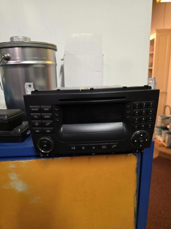 Mercedes W203 Radio/CD Speler, Auto diversen, Autoradio's, Gebruikt, Ophalen of Verzenden