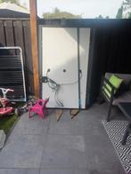 7 x zonnepanelen + klemmen + rails, Tuin en Terras, Overkappingen, Ophalen of Verzenden, Zo goed als nieuw
