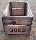 Houten Krat 56x36x50cm, Ophalen, Gebruikt, Minder dan 50 cm, Minder dan 50 cm