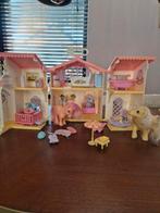 my little pony lullaby nursery 1985 house vintage, Ophalen of Verzenden, Gebruikt, Poppenhuis