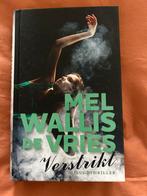 Verstrikt - Mel Wallis de Vries -thriller leesboek, Ophalen of Verzenden, Gelezen, Mel Wallis de Vries, Nederland